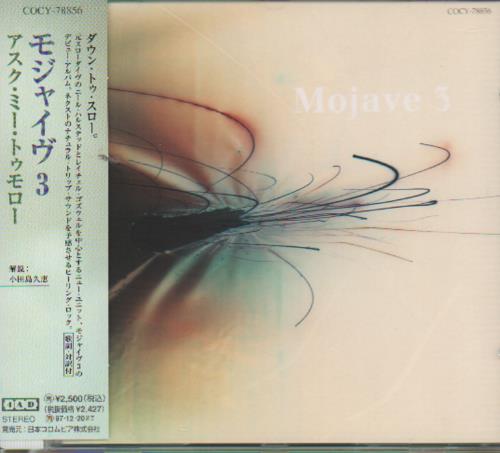 Mojave 3 Ask Me Tomorrow Japanese Promo CD album (CDLP) (649737)